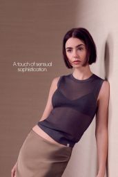 Lily Collins Shines in Calvin Klein Spring 2025