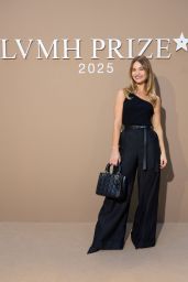 Lily James Stuns at LVMH Prize 2025 in Paris – 03.06.2025 