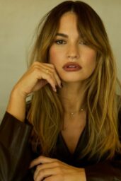 Lily James Stuns in March 2025 Photoshoot