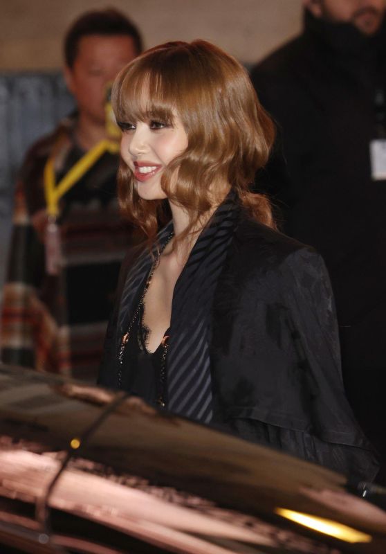 Lisa at Louis Vuitton Fall/Winter 2025 Show