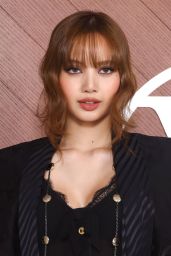 Lisa Attends Louis Vuitton F/W 