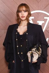 Lisa Attends Louis Vuitton F/W 