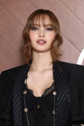 Lisa Attends Louis Vuitton F/W 