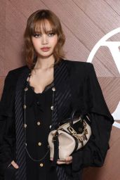 Lisa Attends Louis Vuitton F/W 