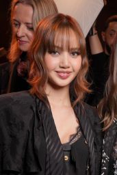 Lisa Attends Louis Vuitton F/W 