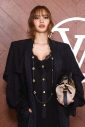 Lisa Attends Louis Vuitton F/W '25/'26 Show