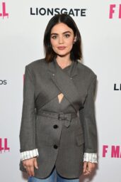 Lucy Hale at ‘F Marry Kill’ Premiere in Santa Monica