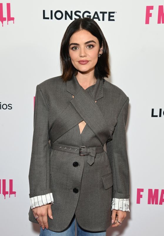 Lucy Hale at ‘F Marry Kill’ Premiere in Santa Monica