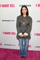 Lucy Hale at ‘F Marry Kill’ Premiere in Santa Monica