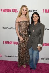 Lucy Hale at ‘F Marry Kill’ Premiere in Santa Monica