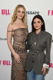 Lucy Hale at ‘F Marry Kill’ Premiere in Santa Monica