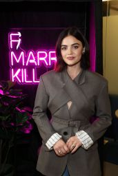 Lucy Hale at ‘F Marry Kill’ Premiere in Santa Monica