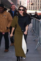 Lucy Hale at Today Show Taping in NYC - 03.11.2025