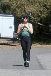 Lucy Hale Hiking in Los Angeles Style - 03.19.2025  