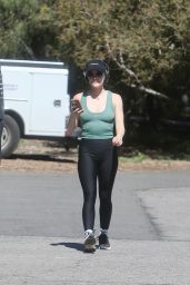 Lucy Hale Hiking in Los Angeles Style - 03.19.2025  