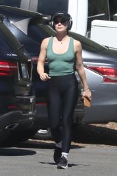 Lucy Hale Hiking in Los Angeles Style - 03.19.2025  