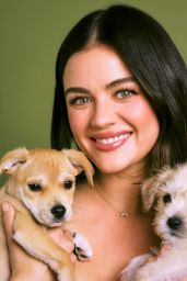 Lucy Hale’s Adorable Buzzfeed Puppy Photoshoot 2025  