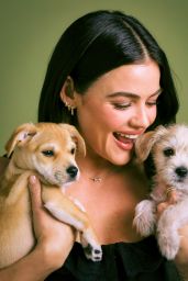 Lucy Hale’s Adorable Buzzfeed Puppy Photoshoot 2025  