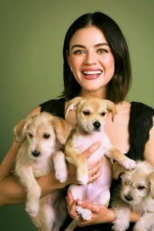 Lucy Hale’s Adorable Buzzfeed Puppy Photoshoot 2025