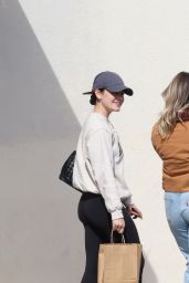 Lucy Hale Spotted at Lunch in Los Angeles - 03.16.2025 