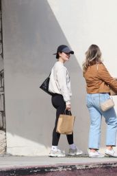 Lucy Hale Spotted at Lunch in Los Angeles - 03.16.2025 