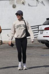 Lucy Hale Spotted at Lunch in Los Angeles - 03 16 2025