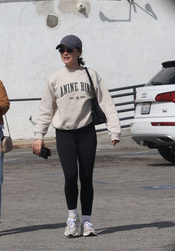 Lucy Hale Spotted at Lunch in Los Angeles - 03.16.2025 