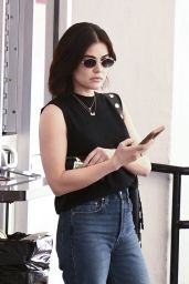 Lucy Hale Spotted in Beverly Hills - 03.20.2025