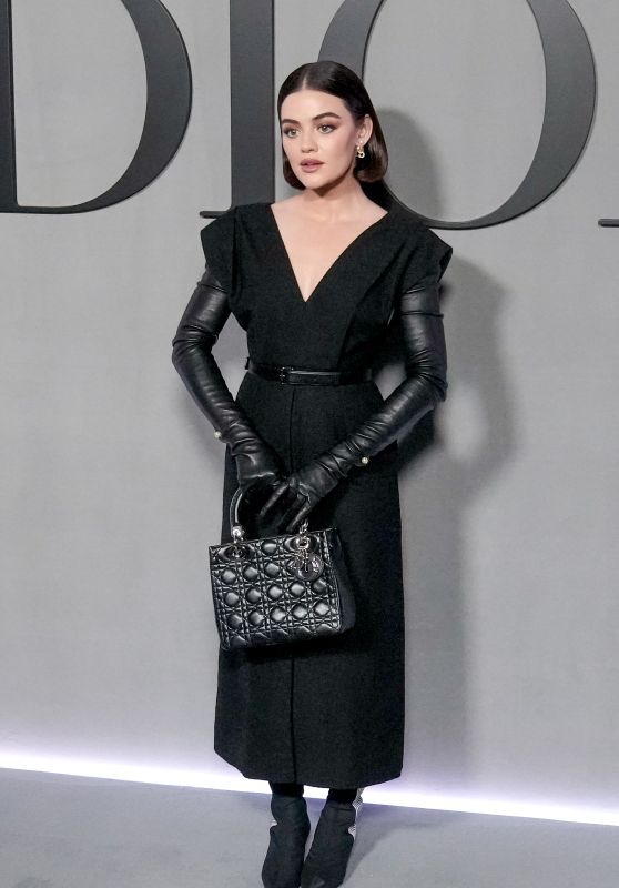 Lucy Hale Stuns at Dior Paris Fashion Show - 03.04.2025