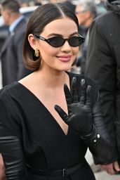 Lucy Hale Stuns at Dior Paris Fashion Show - 03.04.2025