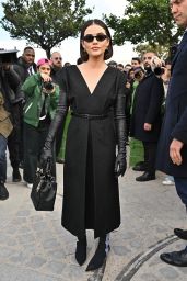 Lucy Hale Stuns at Dior Paris Fashion Show - 03.04.2025