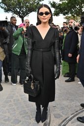 Lucy Hale Stuns at Dior Paris Fashion Show - 03.04.2025