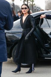 Lucy Hale Stuns at Dior Paris Fashion Show - 03.04.2025