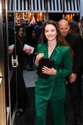 Mackenzie Foy at Giorgio Armani Oscars Event in Los Angeles 03/01/2025