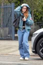 Madelaine Petsch’s LA Coffee Run Style, 03 05 2025