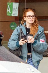 Madelaine Petsch’s LA Coffee Run Style, 03.05.2025