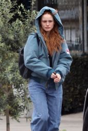 Madelaine Petsch’s LA Coffee Run Style, 03.05.2025