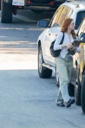 Madelaine Petsch Visits Tyga’s Home Before Beverly Hills Hotel 03.07.2025