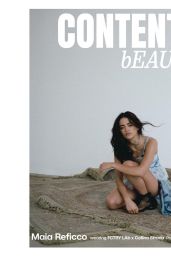 Maia Reficco Stuns in CONTENTSBeauty Magazine Shoot 03.05.2025  