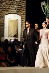 Manushi Chhillar at Tarun Tahiliani