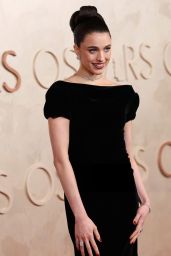 Margaret Qualley at the Oscars 2025 Red Carpet