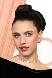 Margaret Qualley at the Oscars 2025 Red Carpet