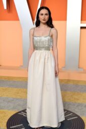 Maude Apatow’s Elegant Look at Vanity Fair Oscars 2025 Party