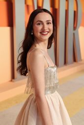 Maude Apatow’s Elegant Look at Vanity Fair Oscars 2025 Party