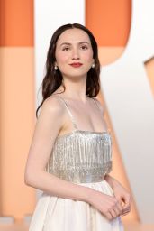 Maude Apatow’s Elegant Look at Vanity Fair Oscars 2025 Party