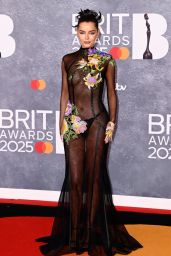 Maura Higgins - BRIT Awards 2025