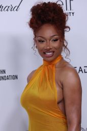 Megan Thee Stallion Dazzles at Elton John