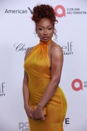 Megan Thee Stallion Dazzles at Elton John