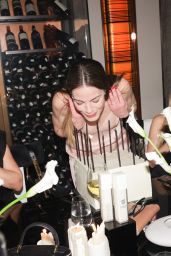 Michelle Monaghan at U Beauty Campaign Dinner 03.18.2025  