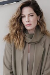 Michelle Monaghan Wows in Sage Co-ord at Milan Fashion Week